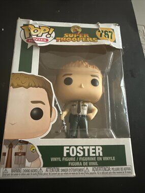 Funko POP! Movies: Super Troopers - Foster #767 See Pictures